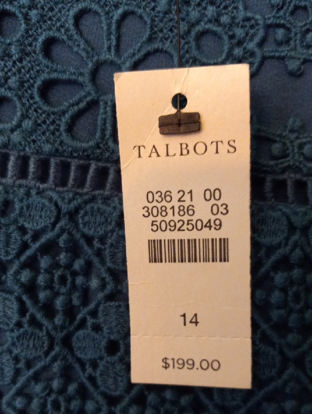 Talbots Dress - Picture 4 of 12